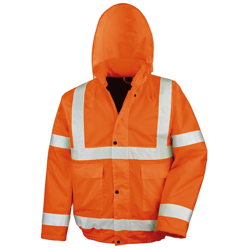 Core high-viz winter blouson  AVM Workwear and Embroidery Ltd