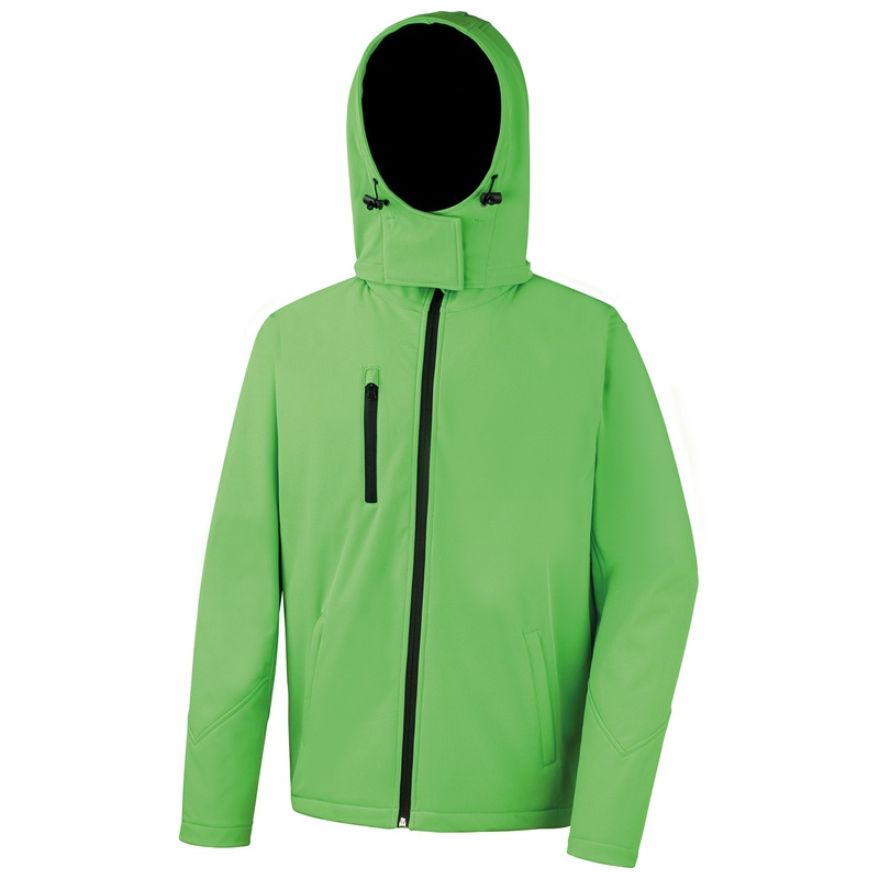 Core TX performance hooded softshell jacket  AVM Workwear and Embroidery Ltd