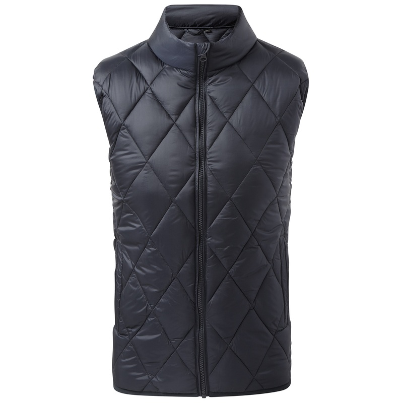 Diamond pane padded gilet  AVM Workwear and Embroidery Ltd