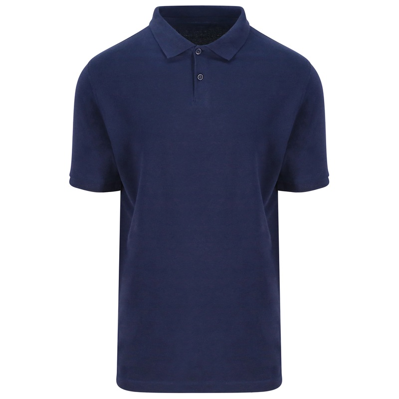 Etosha organic polo shirt  AVM Workwear and Embroidery Ltd