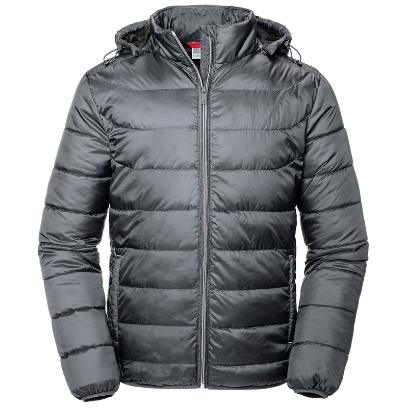 Hooded Nano jacket  AVM Workwear and Embroidery Ltd