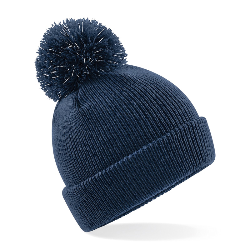 Junior reflective bobble beanie  AVM Workwear and Embroidery Ltd