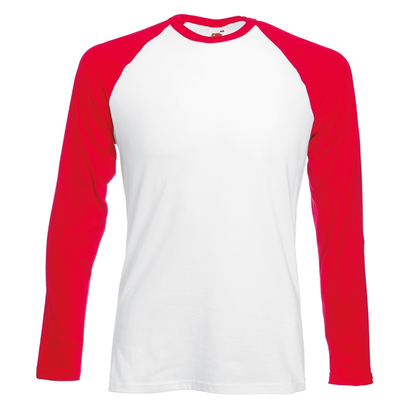 Long sleeve baseball T  AVM Workwear and Embroidery Ltd