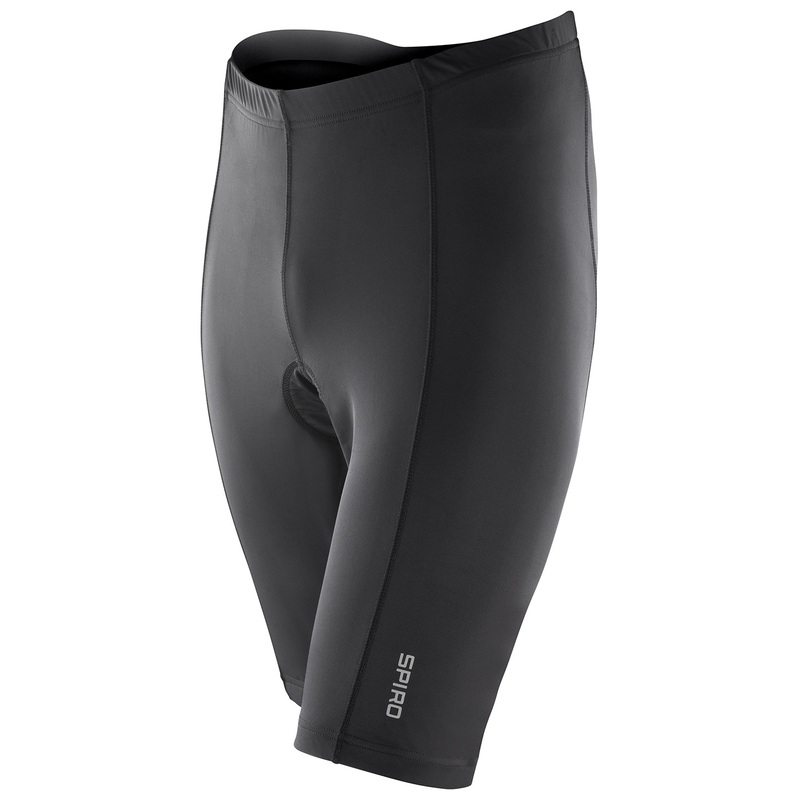 Padded bikewear shorts  AVM Workwear and Embroidery Ltd