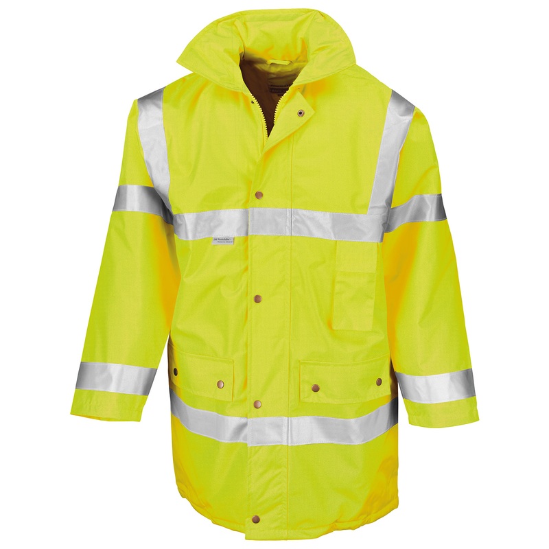 Safety jacket  AVM Workwear and Embroidery Ltd