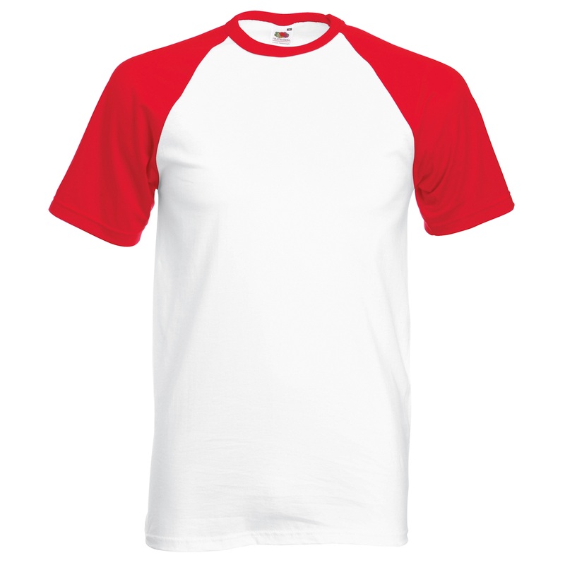Short sleeve baseball T  AVM Workwear and Embroidery Ltd