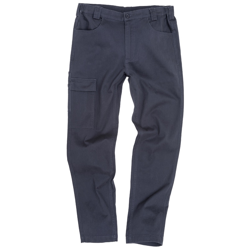 Super-stretch slim chino  AVM Workwear and Embroidery Ltd