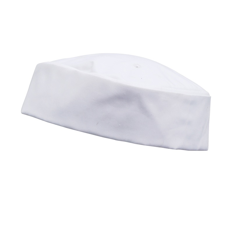 Turn-up chefs hat  AVM Workwear and Embroidery Ltd
