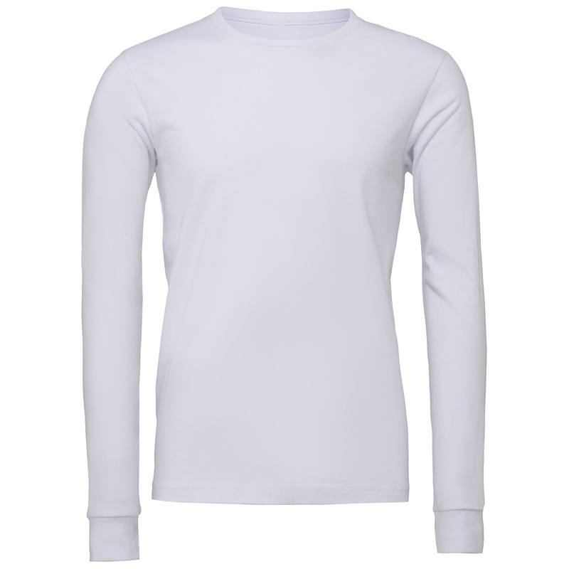 Unisex Jersey long sleeve tee  AVM Workwear and Embroidery Ltd