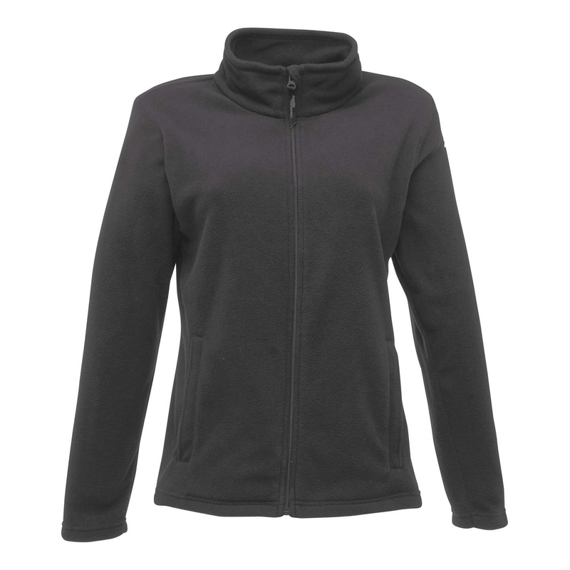 Womens full-zip microfleece  AVM Workwear and Embroidery Ltd