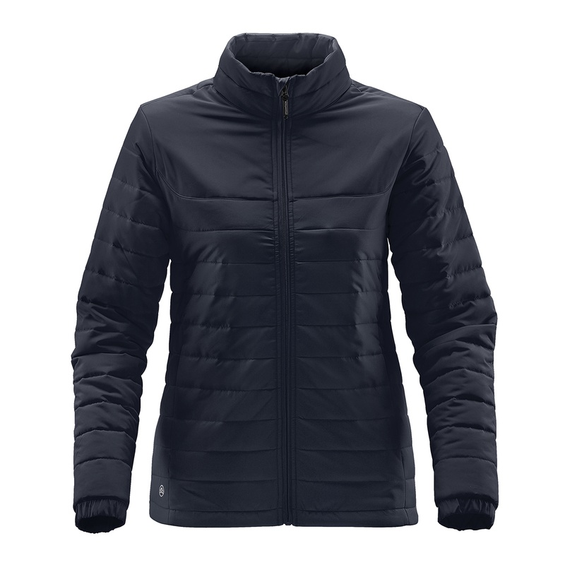 Womens Nautilus quilted jacket  AVM Workwear and Embroidery Ltd