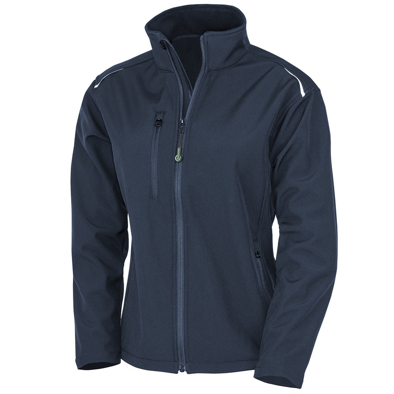 Womens recycled 3-layer printable softshell jacket  AVM Workwear and Embroidery Ltd