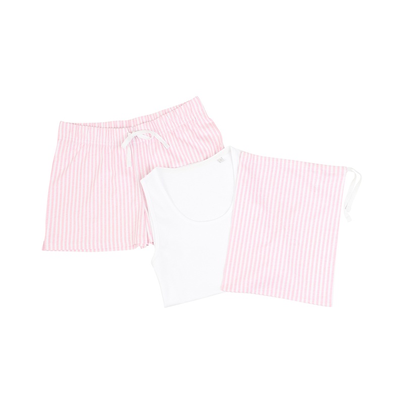 Womens short pyjama set (in a bag)  AVM Workwear and Embroidery Ltd