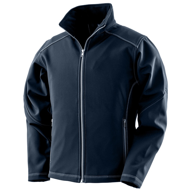 Womens treble stitch softshell  AVM Workwear and Embroidery Ltd