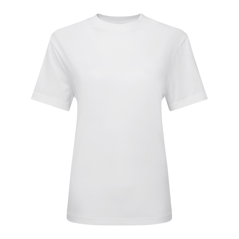 Womens TriDri organic boxy oversized t-shirt  AVM Workwear and Embroidery Ltd