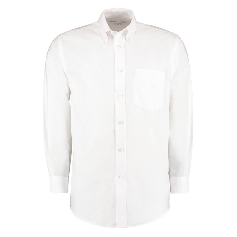 Workplace Oxford shirt long-sleeved (classic fit)  AVM Workwear and Embroidery Ltd