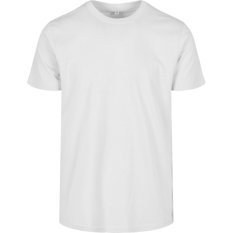 Basic round neck tee  AVM Workwear and Embroidery Ltd
