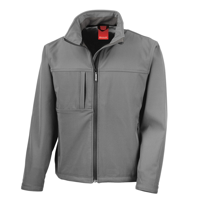 Classic softshell jacket  AVM Workwear and Embroidery Ltd