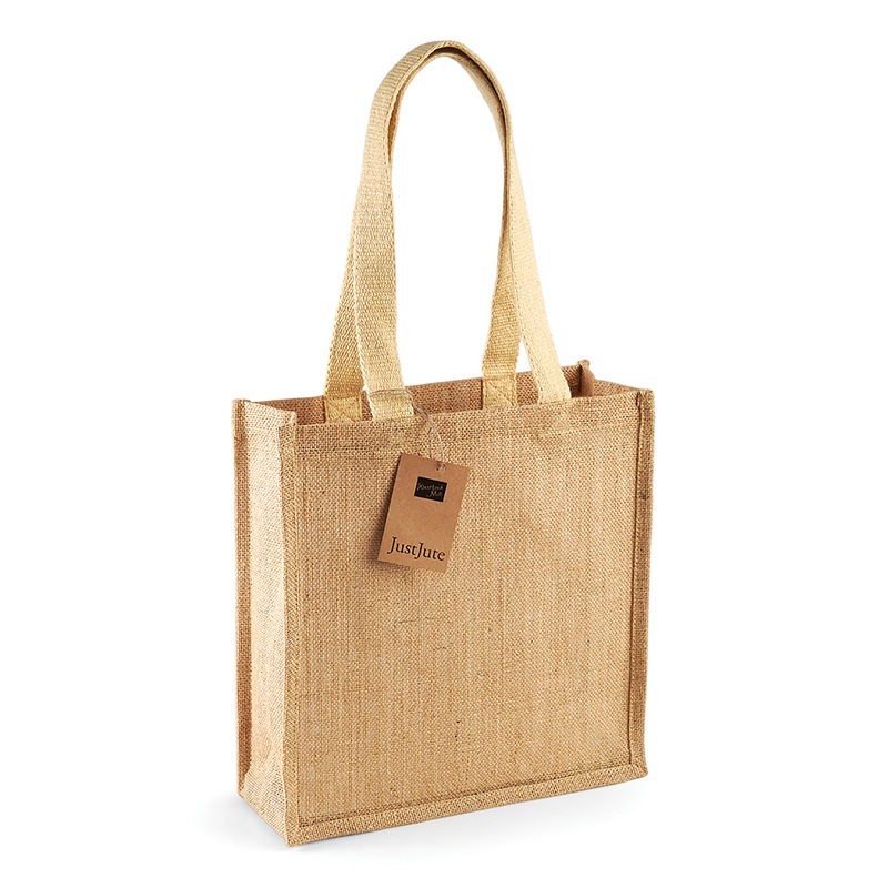 Jute compact tote  AVM Workwear and Embroidery Ltd