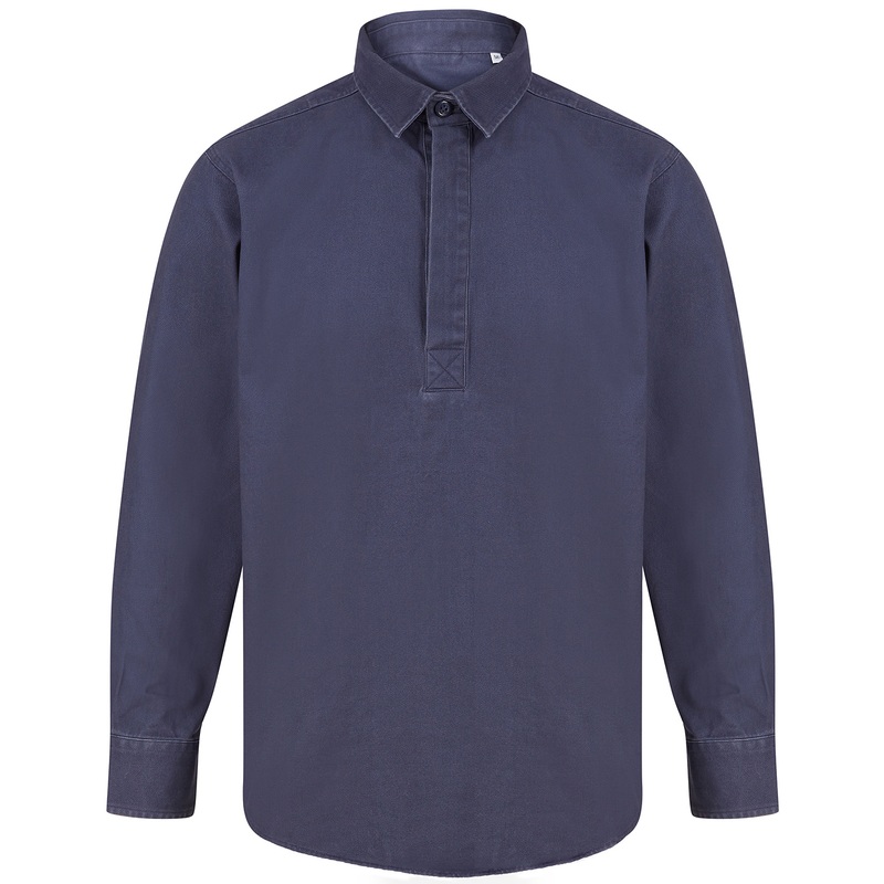 Pullover drill shirt  AVM Workwear and Embroidery Ltd