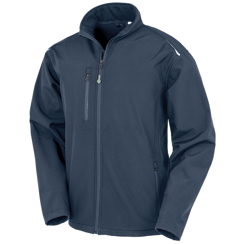 Recycled 3-layer printable softshell jacket  AVM Workwear and Embroidery Ltd