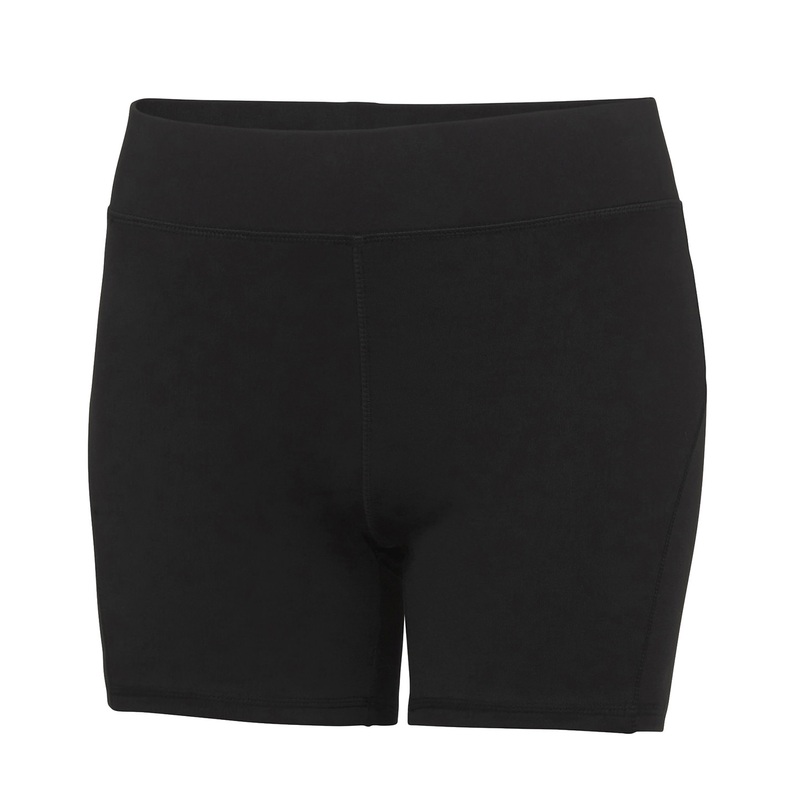 Womens cool training shorts  AVM Workwear and Embroidery Ltd