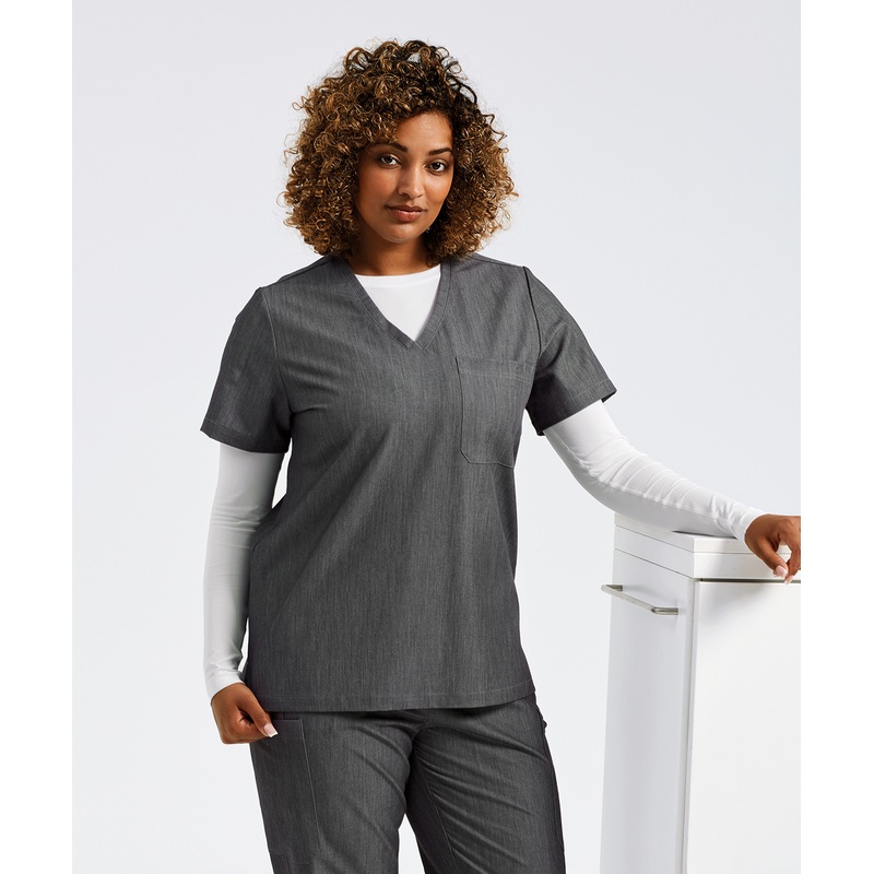 Womens Limitless Onna-stretch tunic  AVM Workwear and Embroidery Ltd