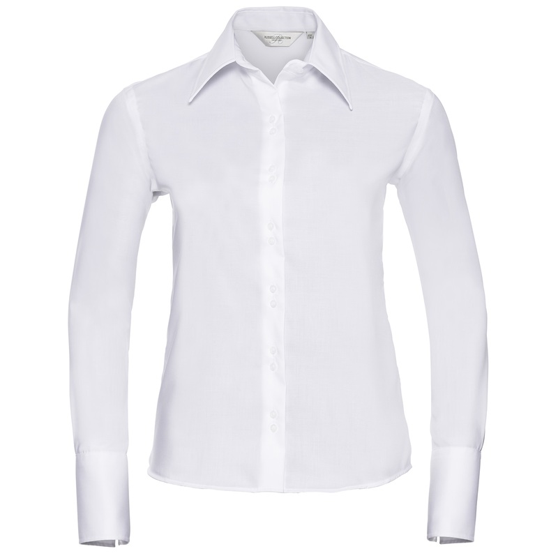 Womens long sleeve ultimate non-iron shirt  AVM Workwear and Embroidery Ltd