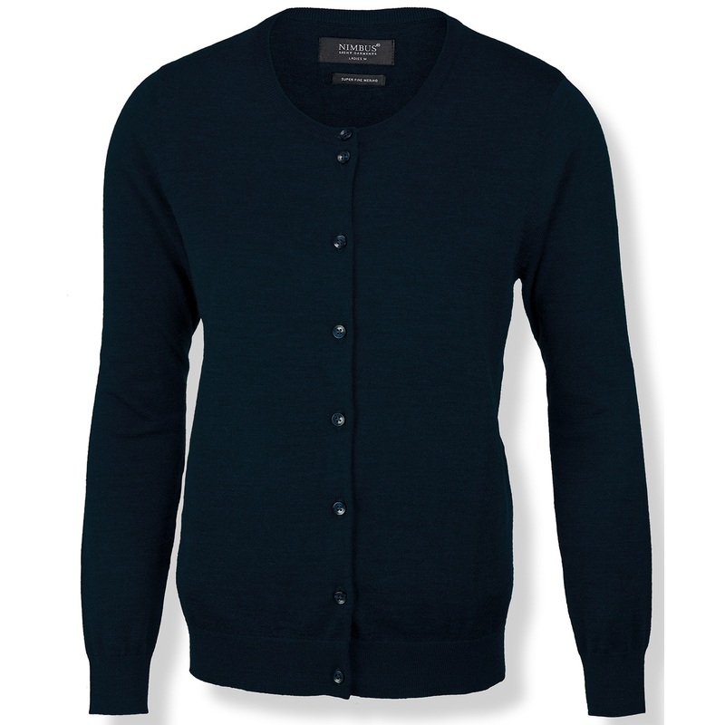 Womens Phoenix  luxurious merino blend cardigan  AVM Workwear and Embroidery Ltd