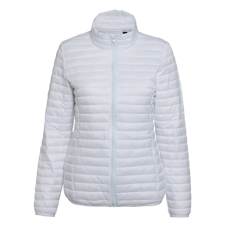 Womens tribe fineline padded jacket  AVM Workwear and Embroidery Ltd