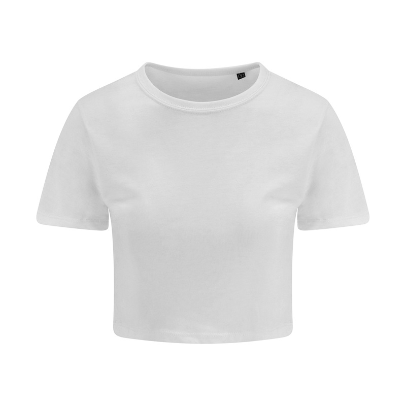 Womens triblend cropped T  AVM Workwear and Embroidery Ltd
