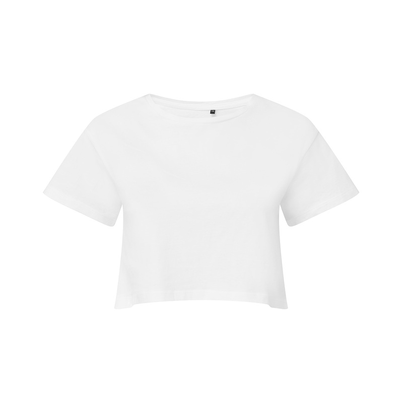 Womens TriDri crop top  AVM Workwear and Embroidery Ltd
