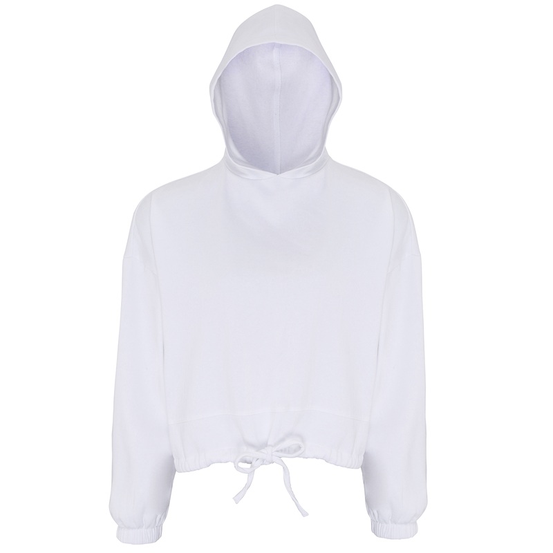 Womens TriDri cropped oversize hoodie  AVM Workwear and Embroidery Ltd