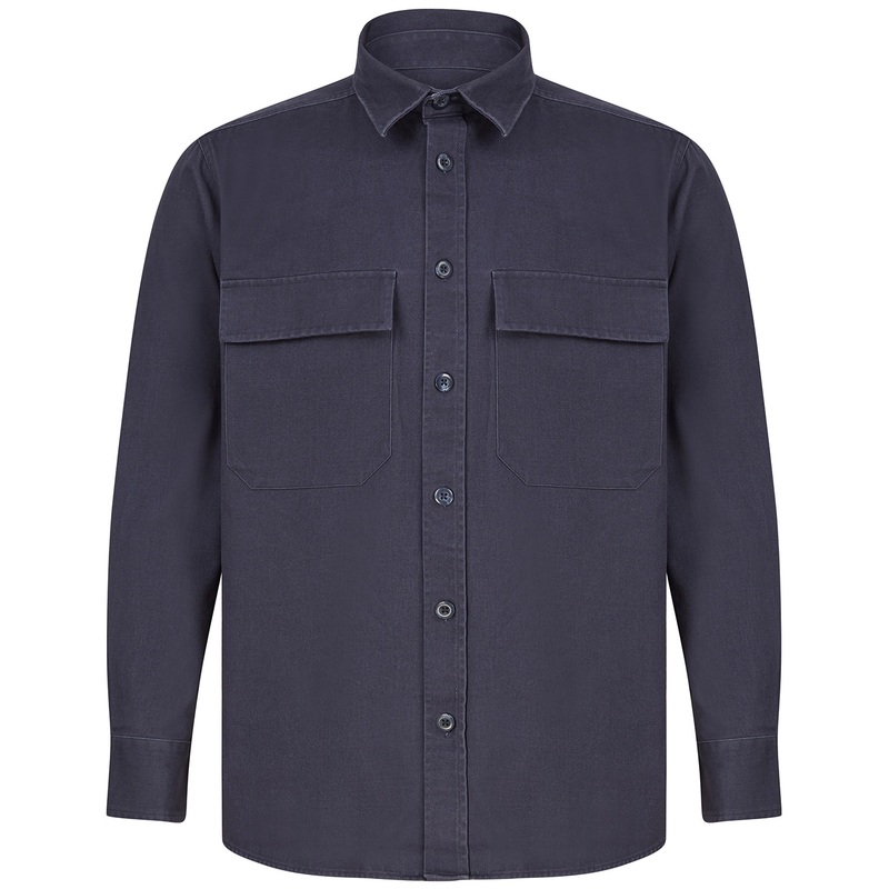 Drill overshirt  AVM Workwear and Embroidery Ltd