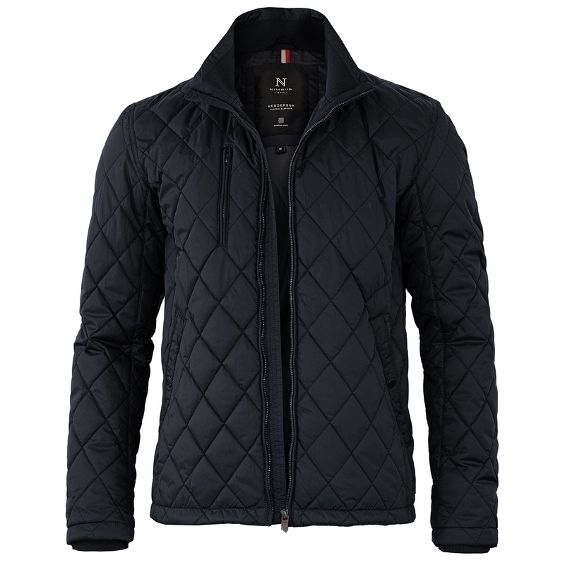 Henderson  stylish diamond quilted jacket  AVM Workwear and Embroidery Ltd