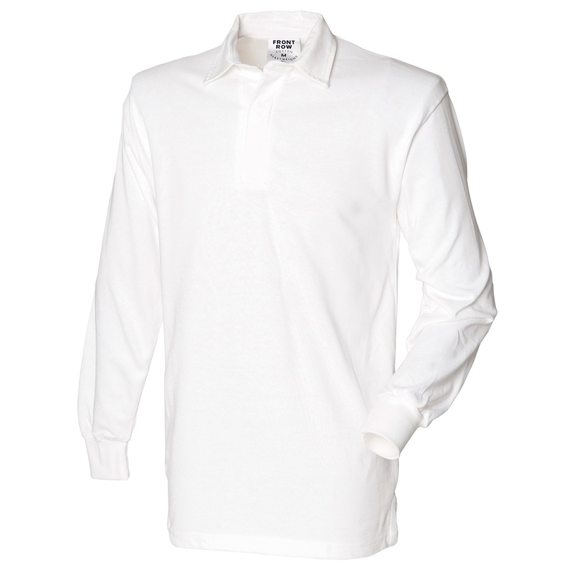 Long sleeve original rugby shirt  AVM Workwear and Embroidery Ltd