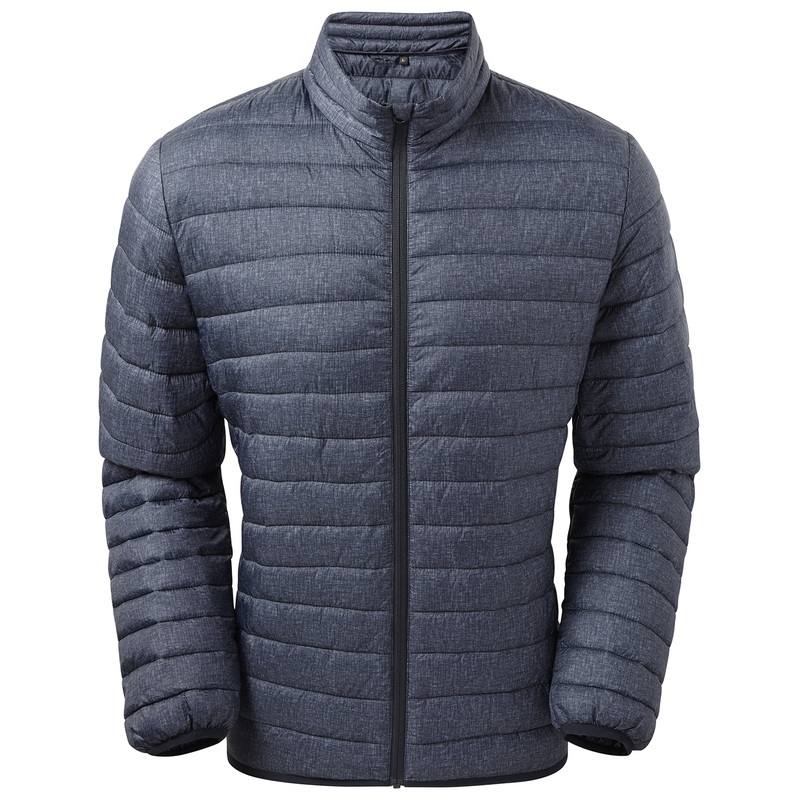 Melange padded jacket  AVM Workwear and Embroidery Ltd