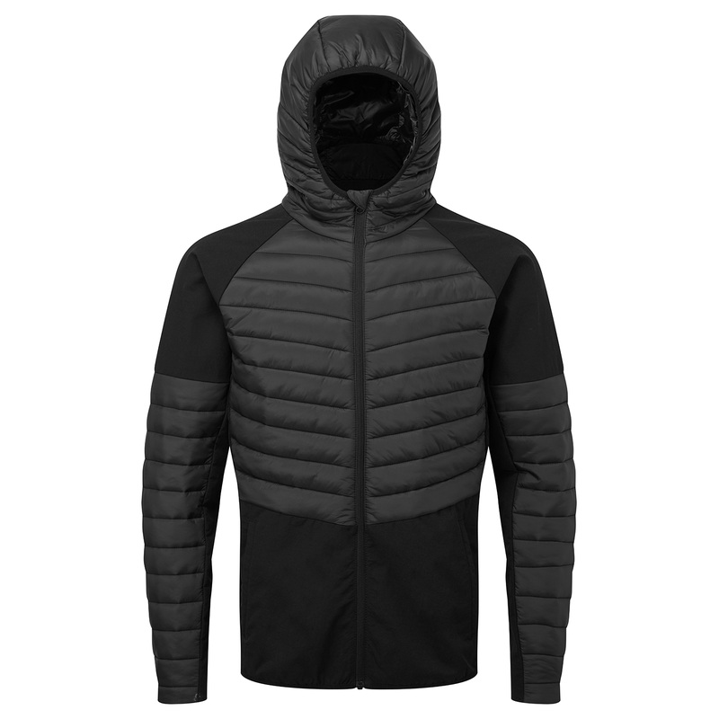 Mens TriDri insulated hybrid jacket  AVM Workwear and Embroidery Ltd