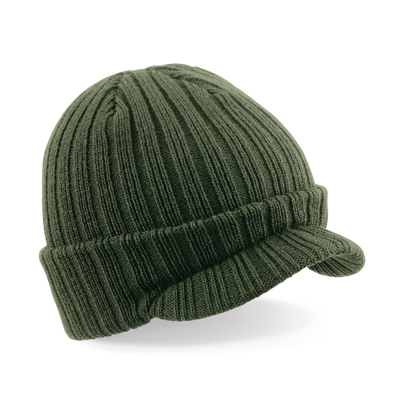 Peaked beanie  AVM Workwear and Embroidery Ltd