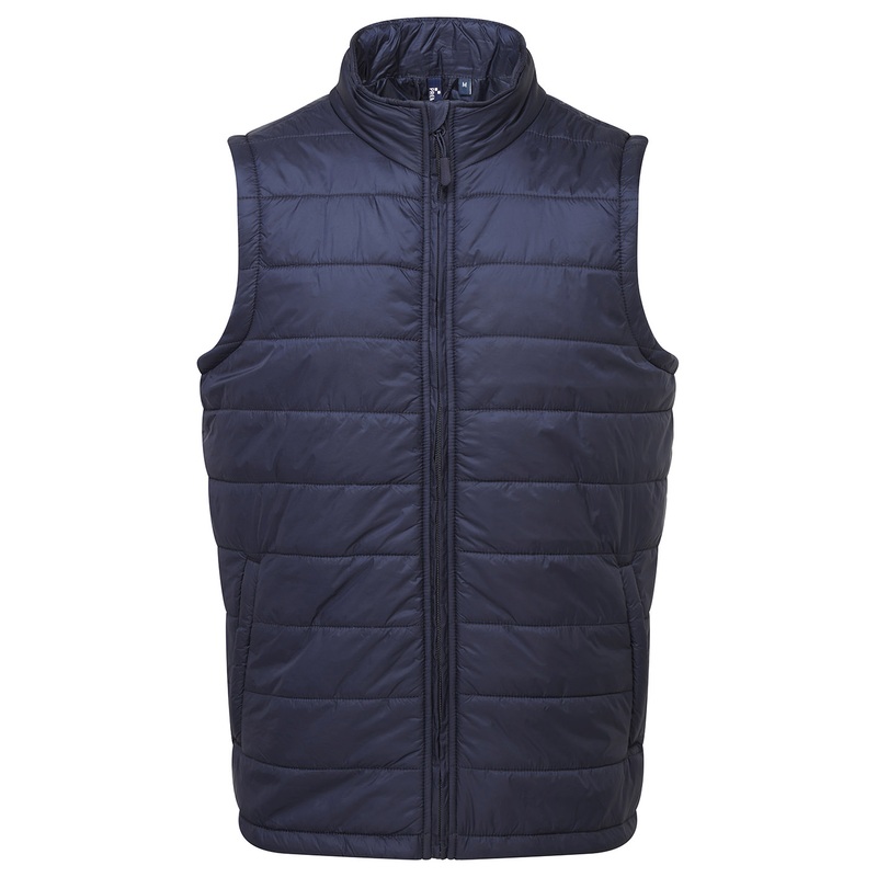 Recyclight padded gilet  AVM Workwear and Embroidery Ltd