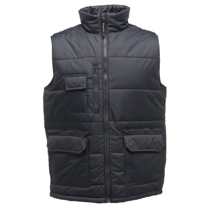 Steller multi-zip bodywarmer  AVM Workwear and Embroidery Ltd