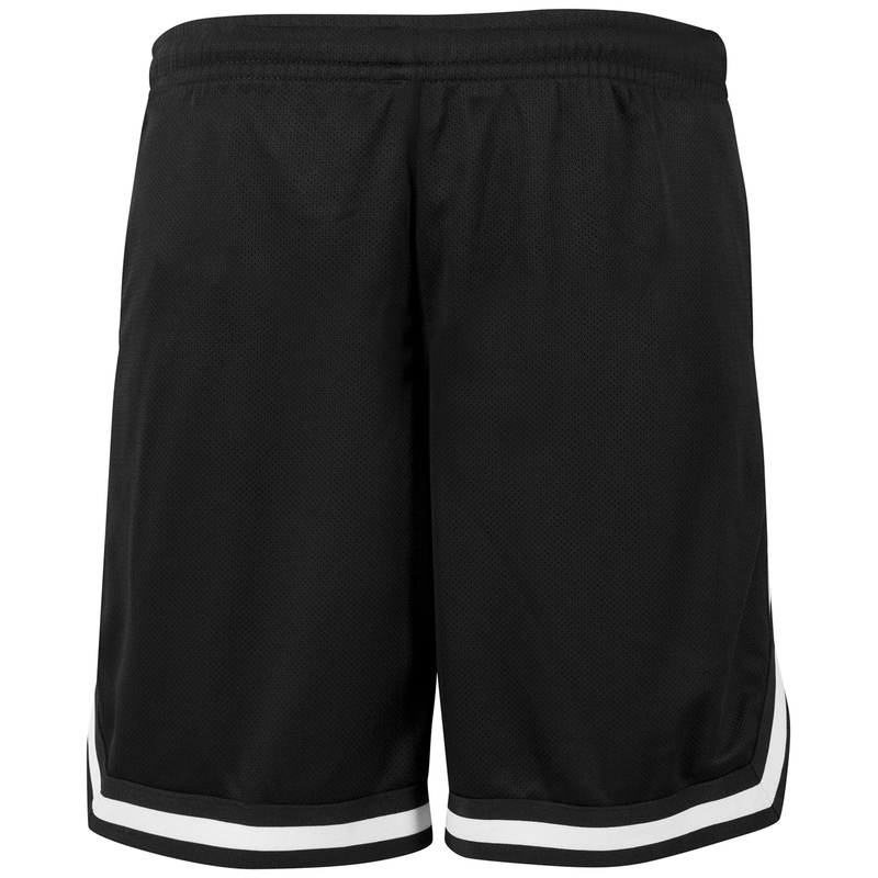 Two-tone mesh shorts  AVM Workwear and Embroidery Ltd