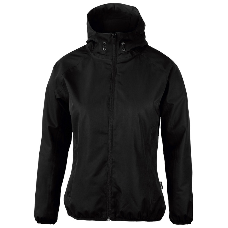 Womens Carmel  minimalistic hooded windbreaker  AVM Workwear and Embroidery Ltd