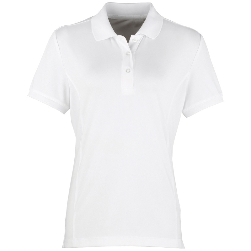 Womens Coolchecker piqu polo  AVM Workwear and Embroidery Ltd