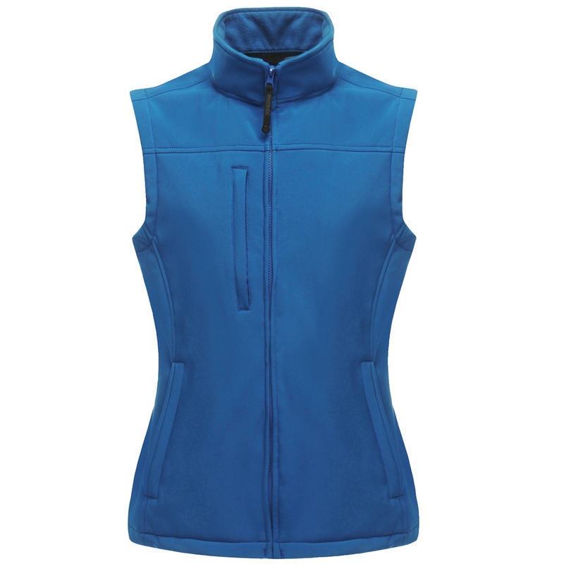 Womens Flux softshell bodywarmer  AVM Workwear and Embroidery Ltd
