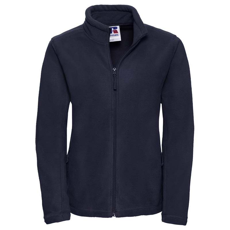 Womens full-zip outdoor fleece  AVM Workwear and Embroidery Ltd