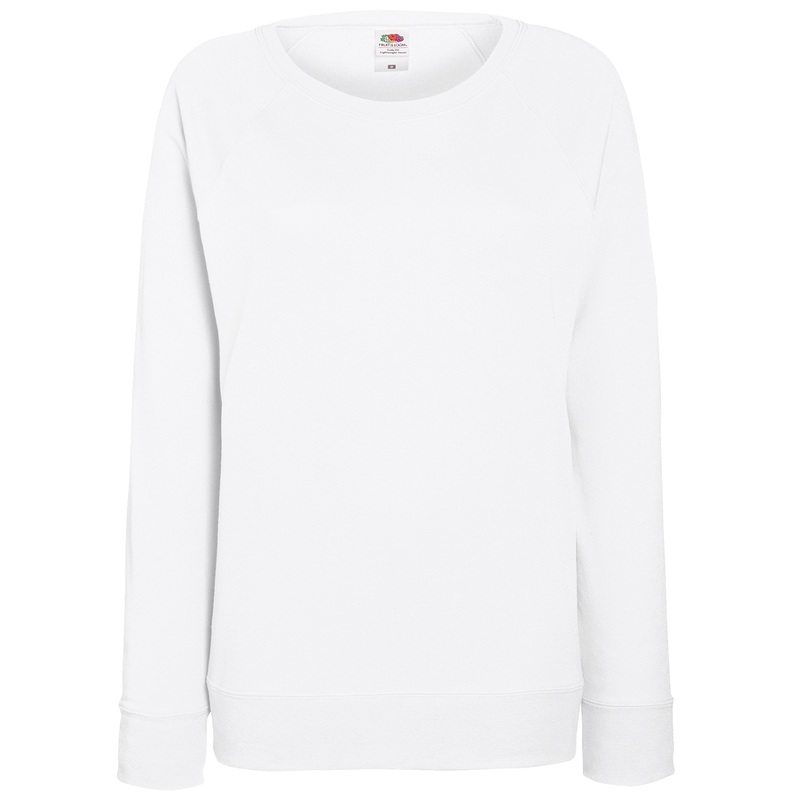 Womens lightweight raglan sweatshirt  AVM Workwear and Embroidery Ltd