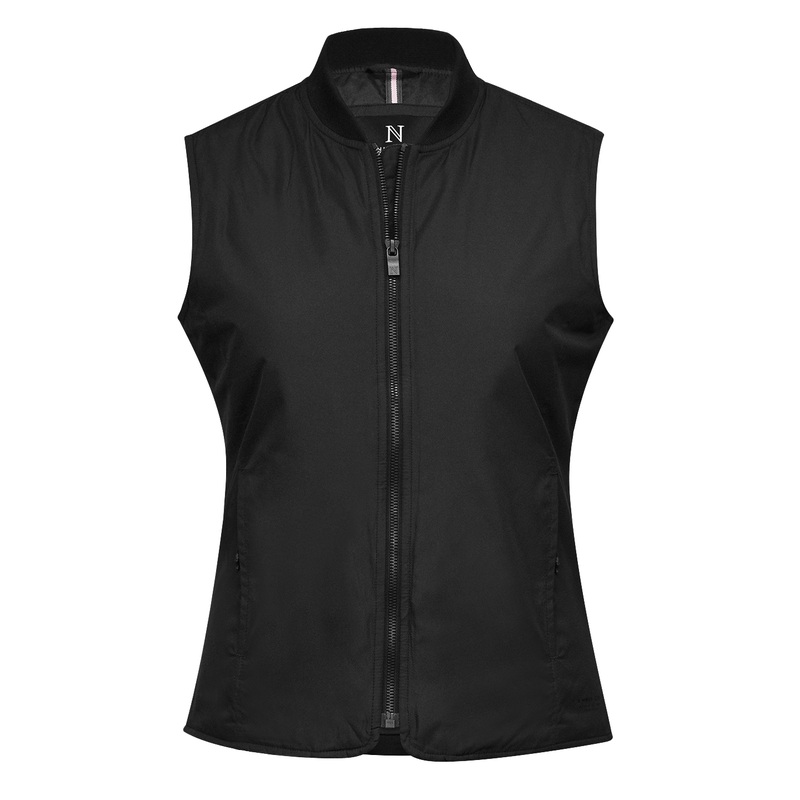 Womens Maine  pleasantly padded gilet  AVM Workwear and Embroidery Ltd