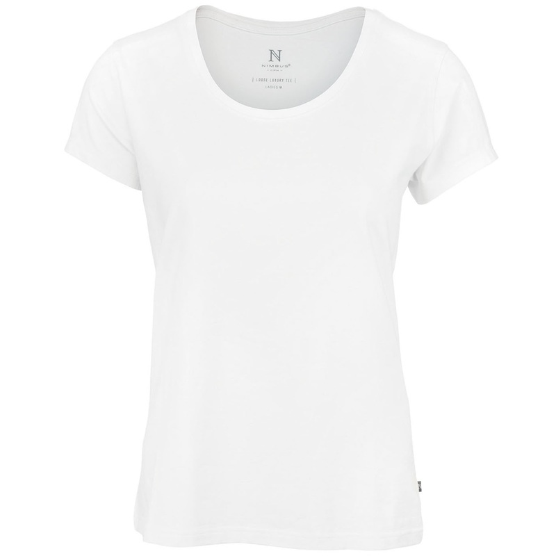 Womens Montauk  the essential tee  AVM Workwear and Embroidery Ltd