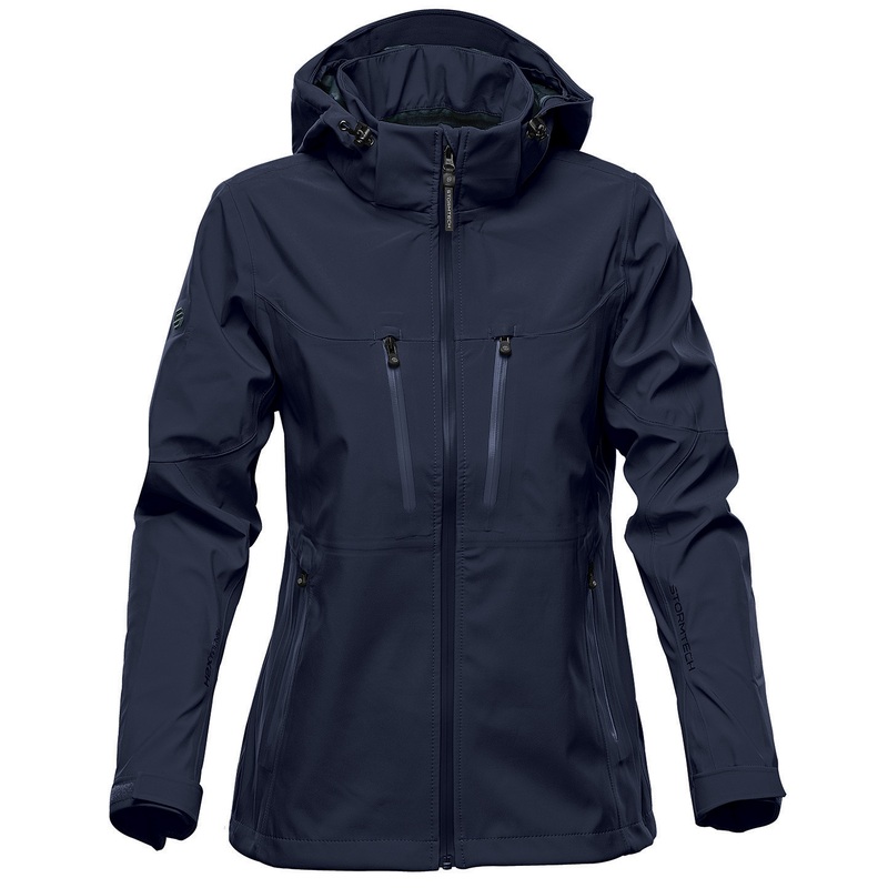 Womens Patrol technical softshell jacket  AVM Workwear and Embroidery Ltd
